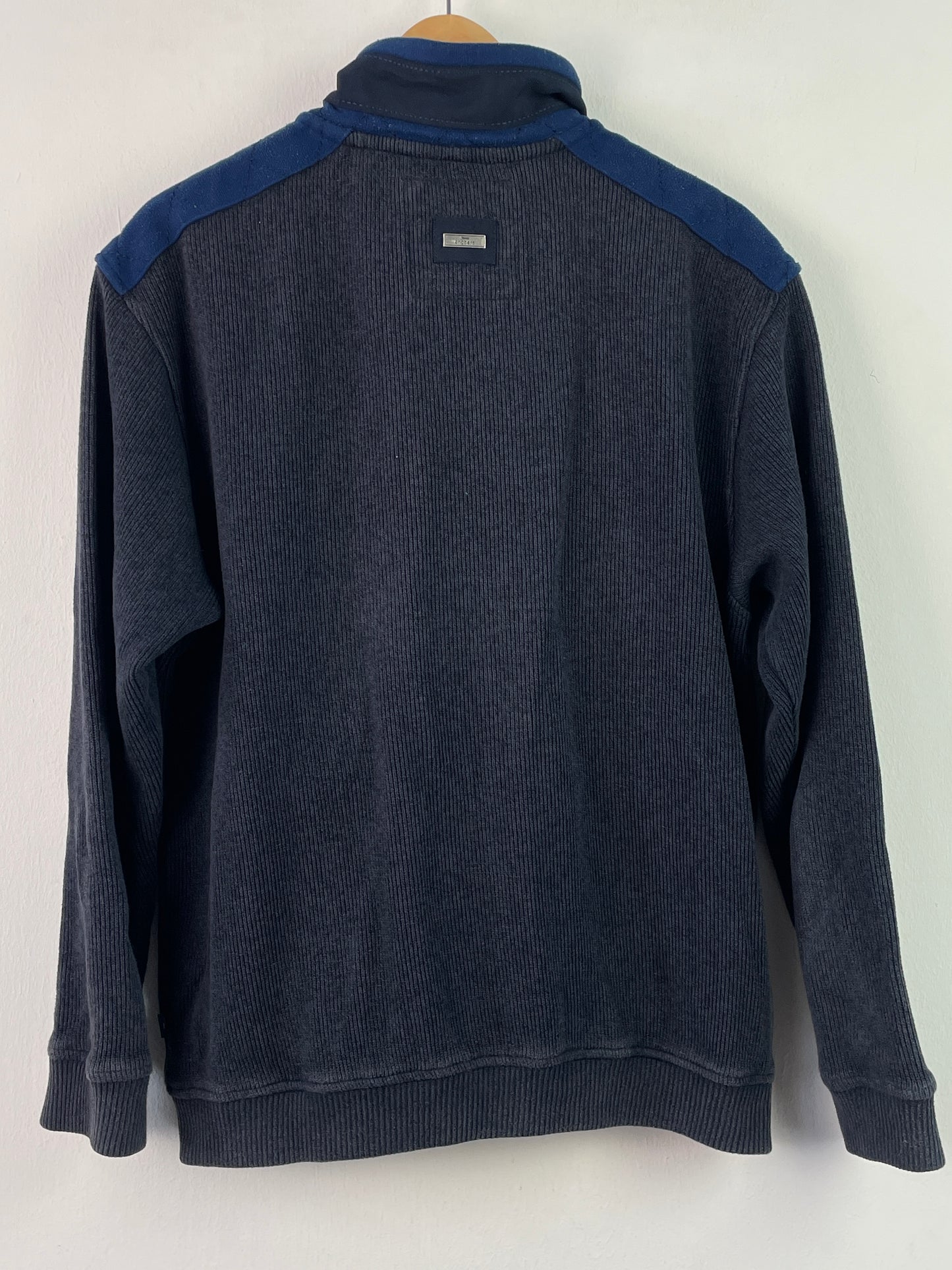 Engbers Herren Jacke Gr XL Farbe grau blau