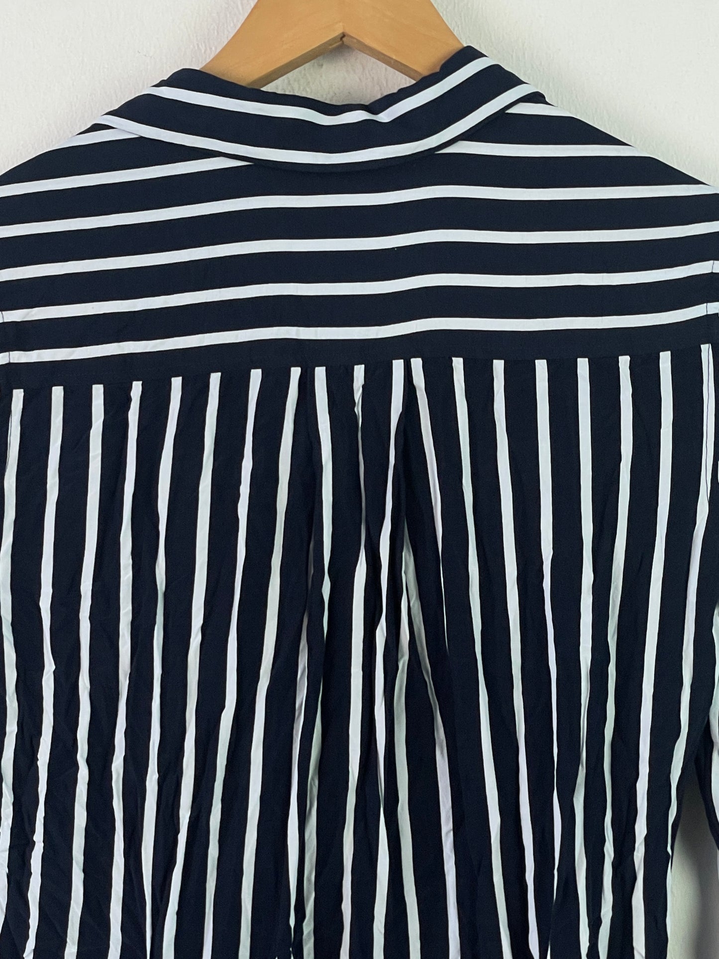 Tommy Hilfiger Damen Hemd Gr S Farbe marineblau weiss