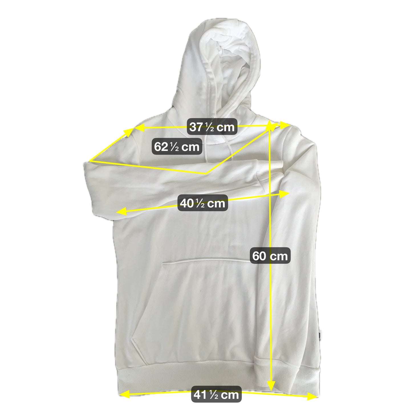 Puma herren Pullover Gr S Farbe weiss