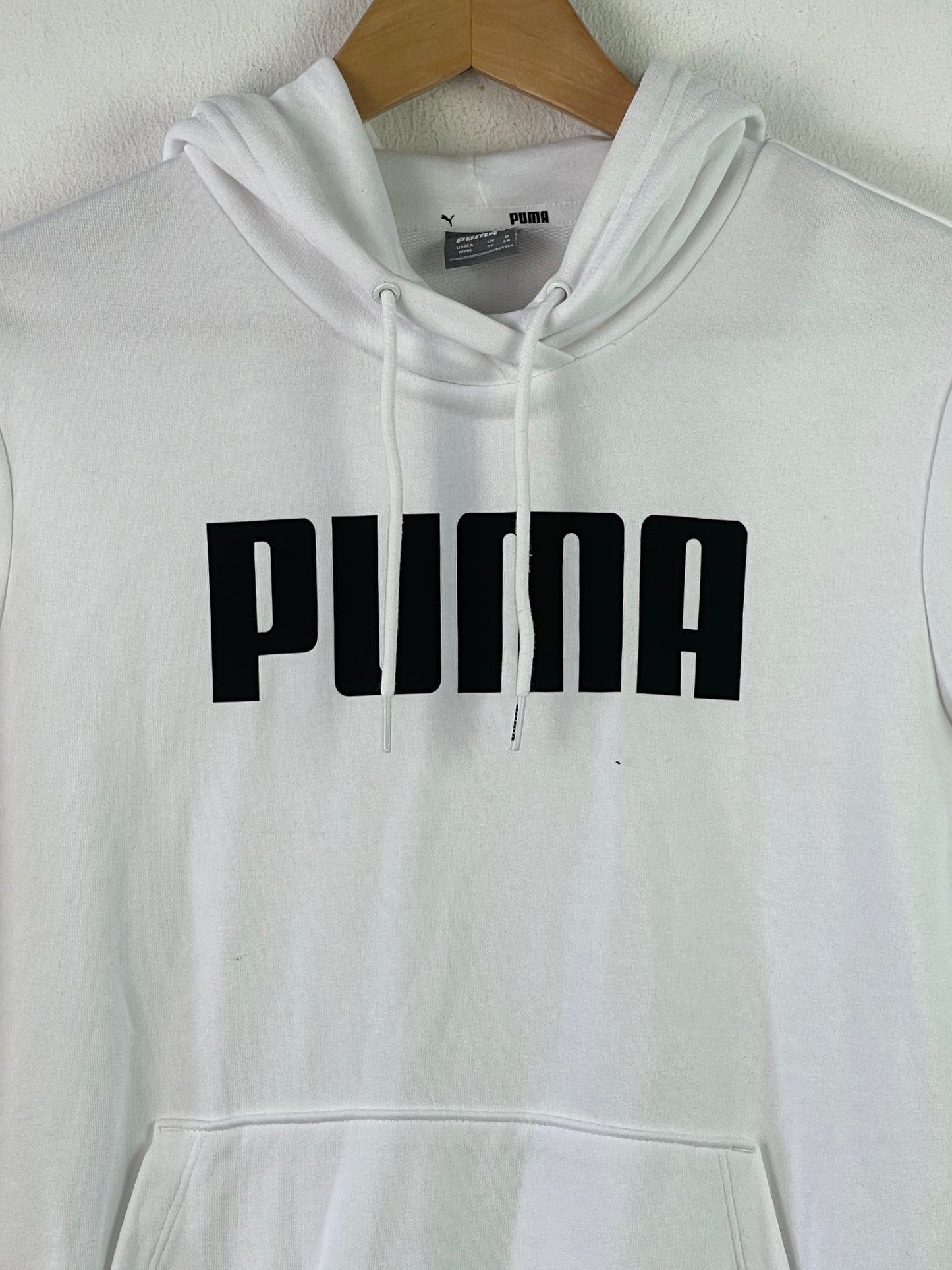 Puma herren Pullover Gr S Farbe weiss