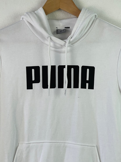 Puma herren Pullover Gr S Farbe weiss