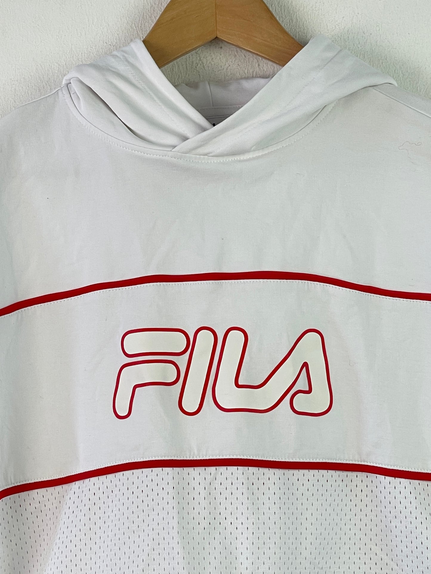 Fila Damen Pullover Gr XS Farbe weiss