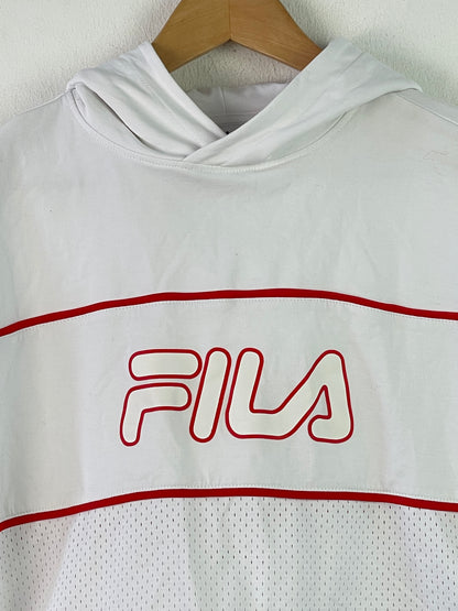 Fila Damen Pullover Gr XS Farbe weiss