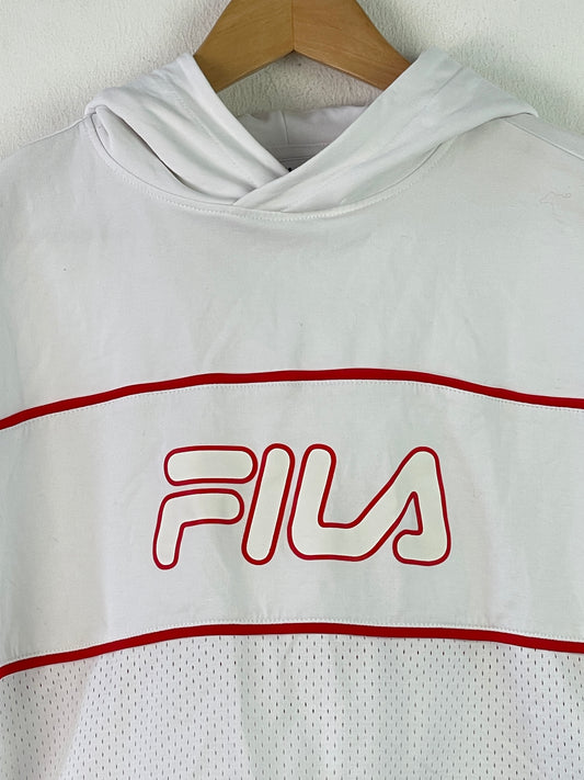 Fila Damen Pullover Gr XS Farbe weiss