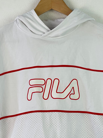 Fila Damen Pullover Gr XS Farbe weiss