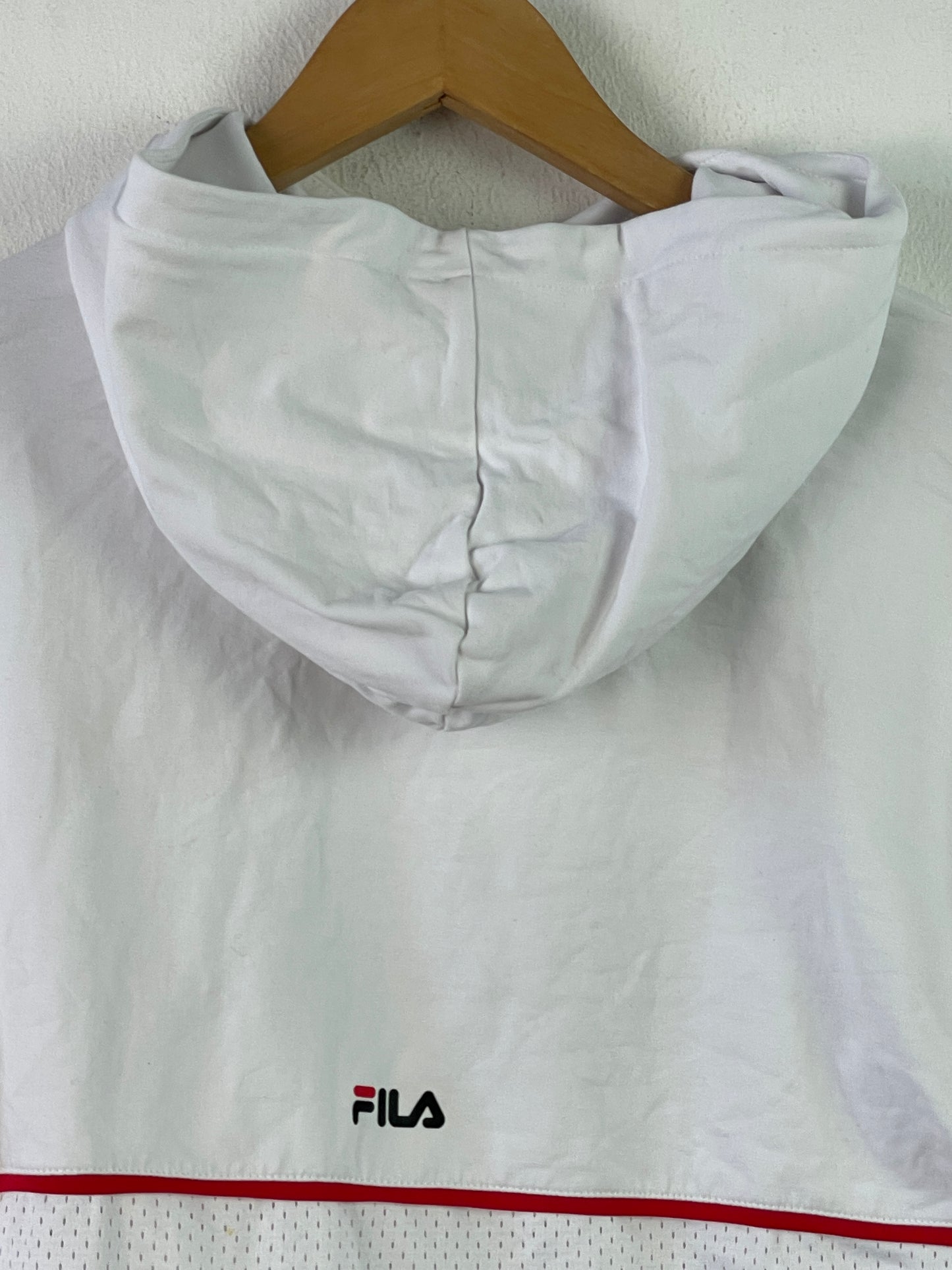 Fila Damen Pullover Gr XS Farbe weiss