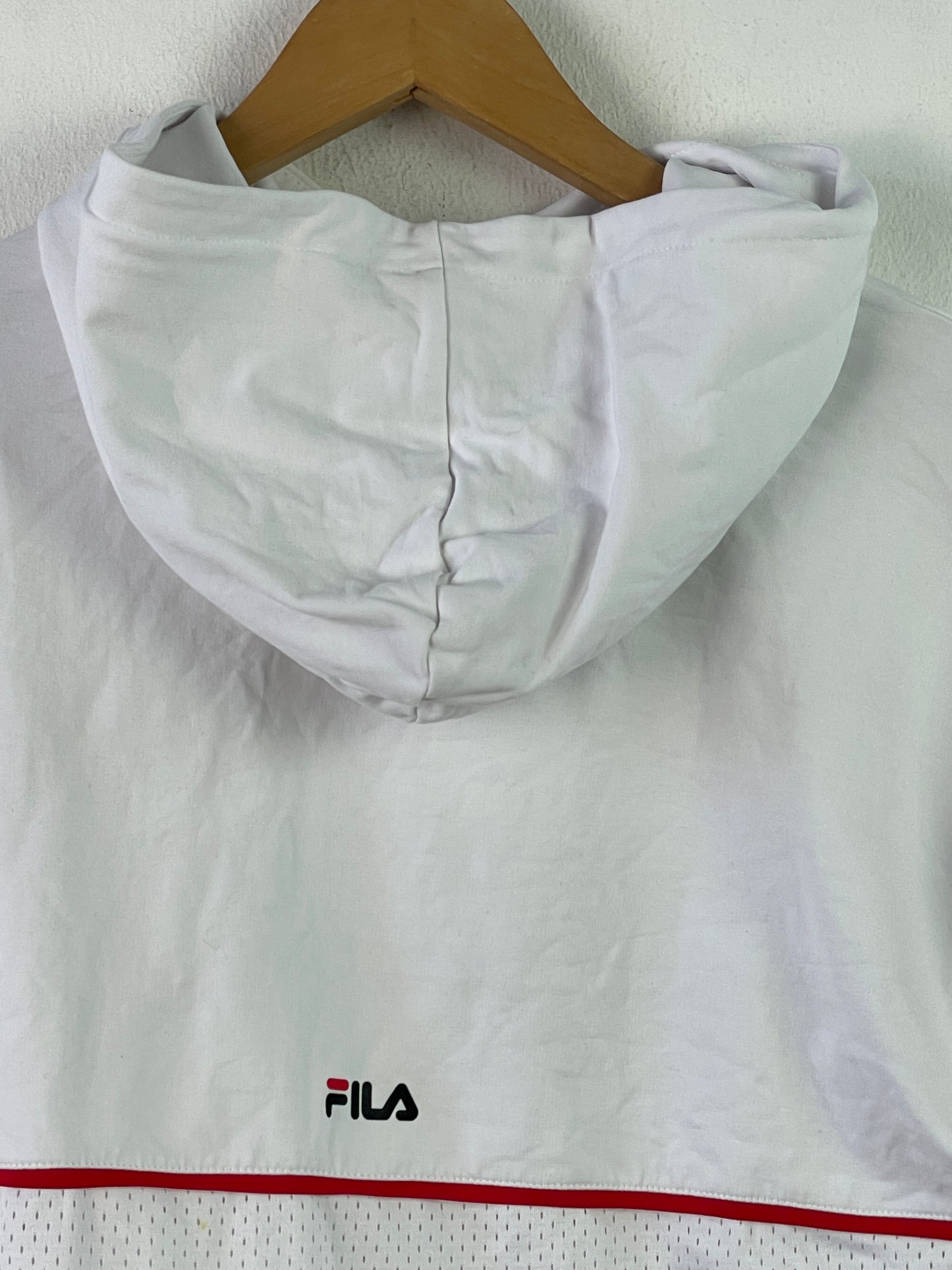 Fila Damen Pullover Gr XS Farbe weiss