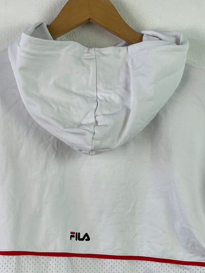 Fila Damen Pullover Gr XS Farbe weiss