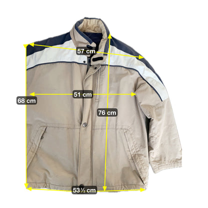 Jupiter Herren Jacke Gr XXL Farbe beige