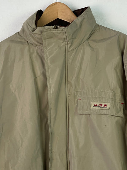 Atlas Herren Jacke Gr L Farbe beige