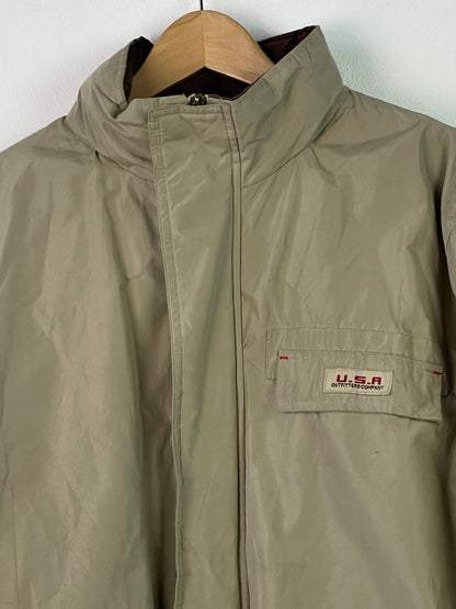 Atlas Herren Jacke Gr L Farbe beige