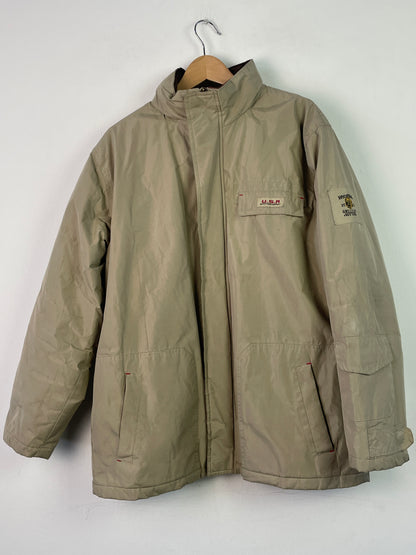 Atlas Herren Jacke Gr L Farbe beige