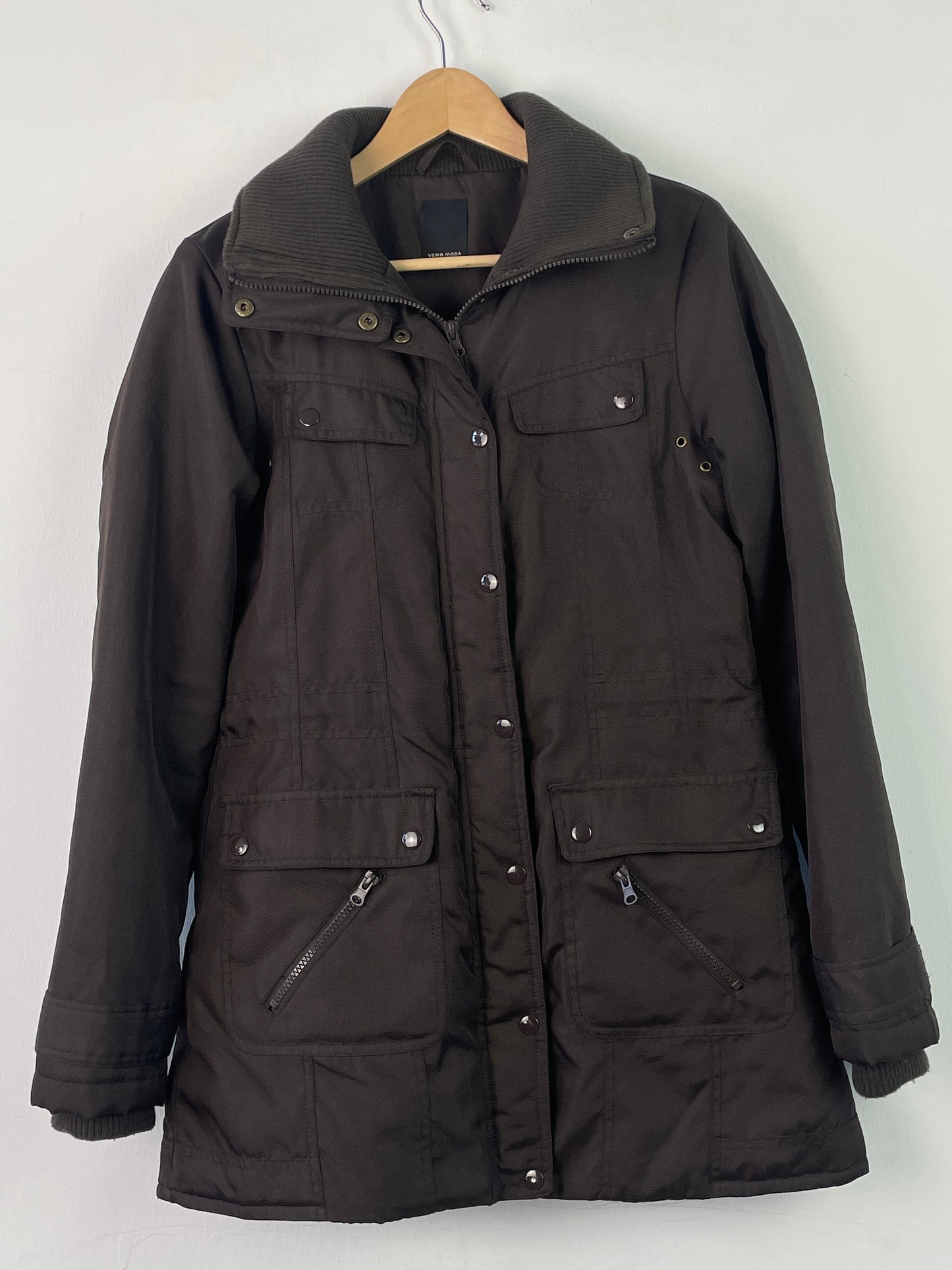 Vero Moda Damen jacke Gr M Farbe braun