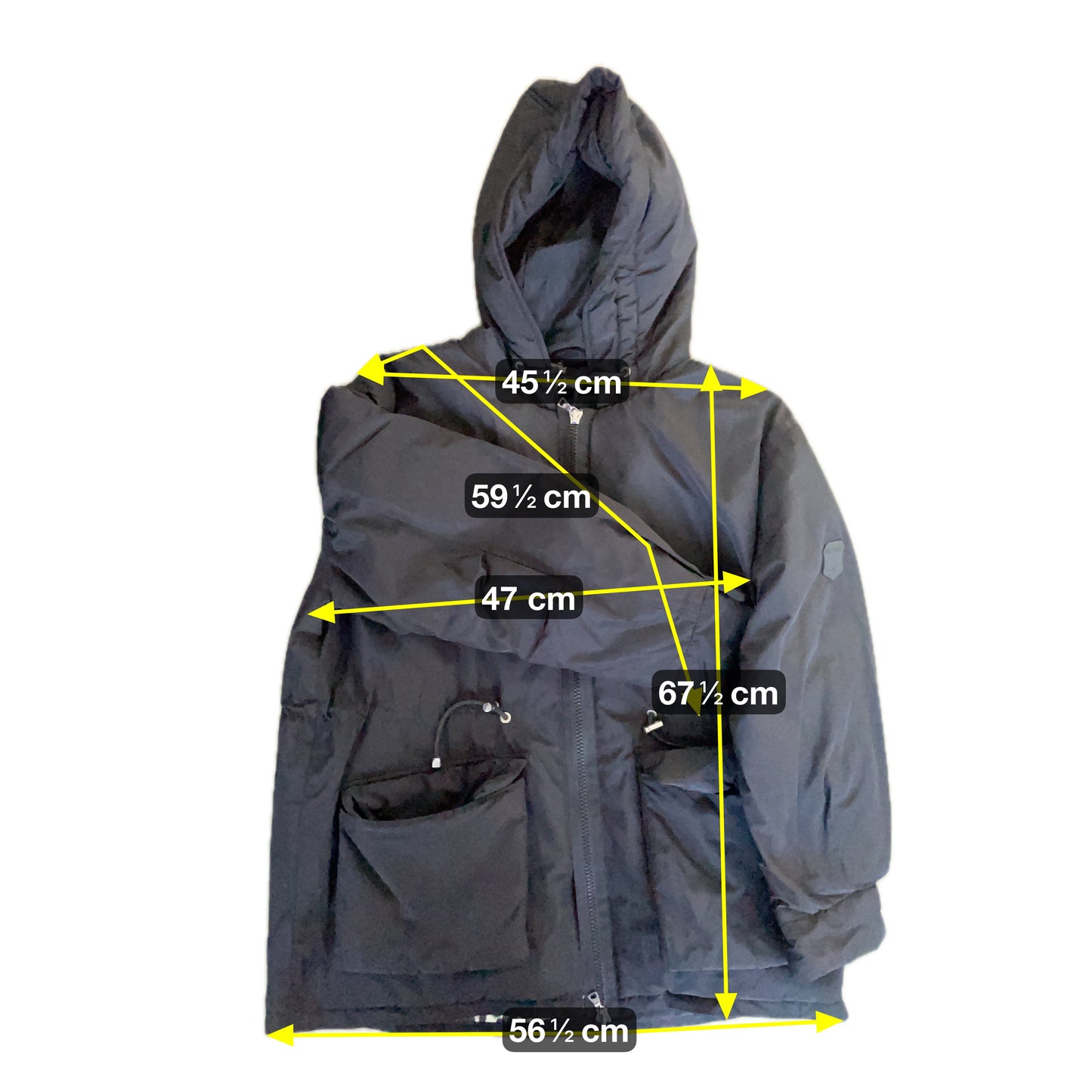 Marc Aurel Damen Jacke Gr XXL Farbe schwarz