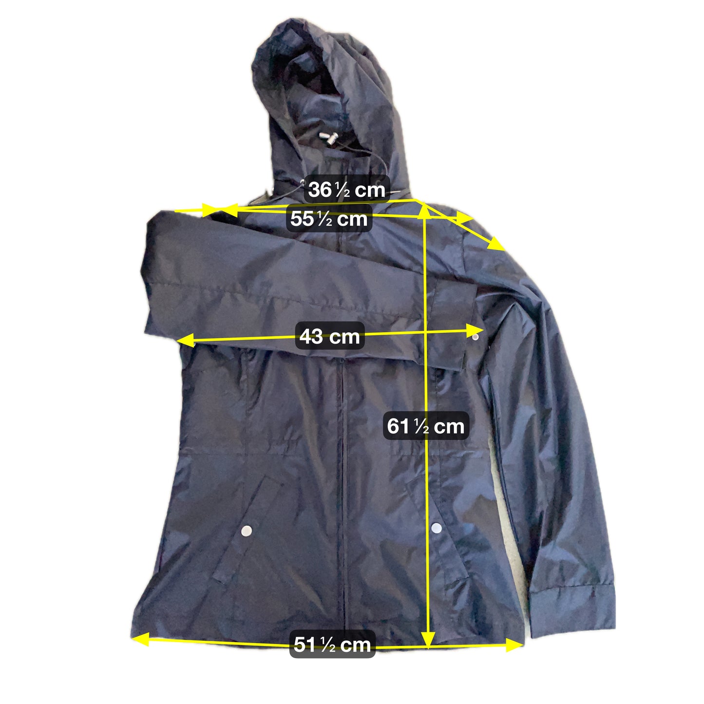 TCM Damen Jacke Gr S Farbe schwarz