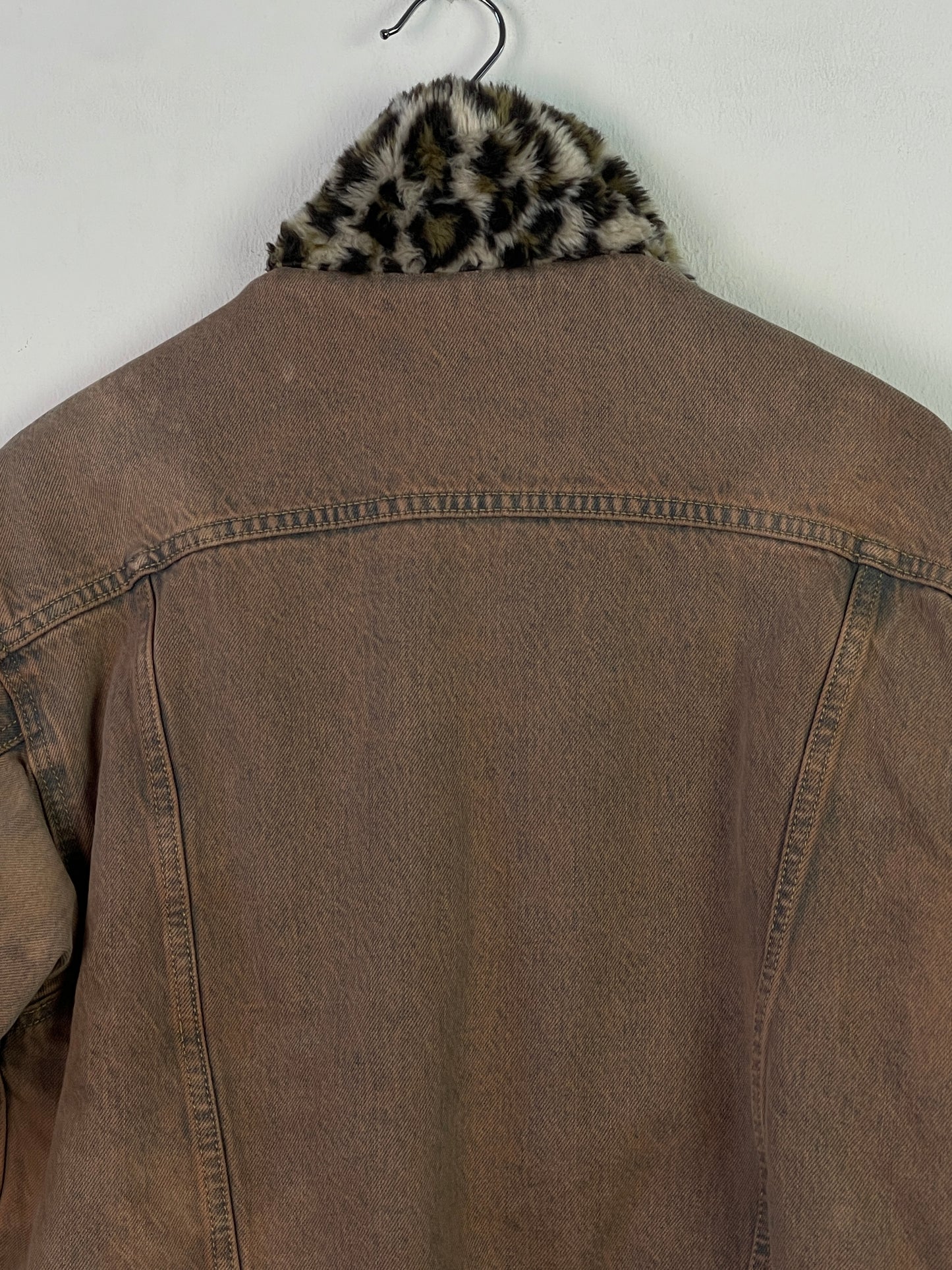 Levis Damen Jacke Gr XL Farbe braun