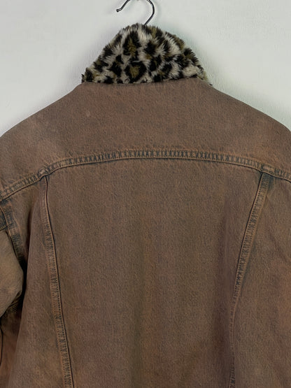 Levis Damen Jacke Gr XL Farbe braun