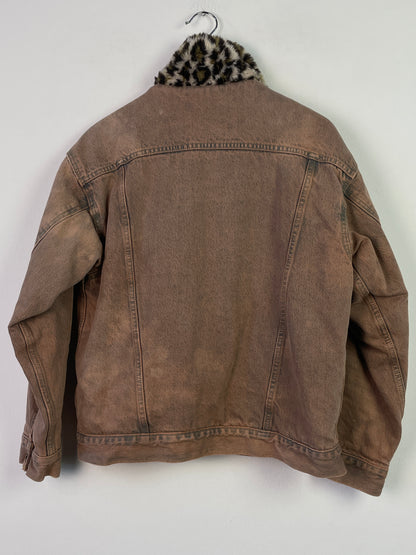 Levis Damen Jacke Gr XL Farbe braun