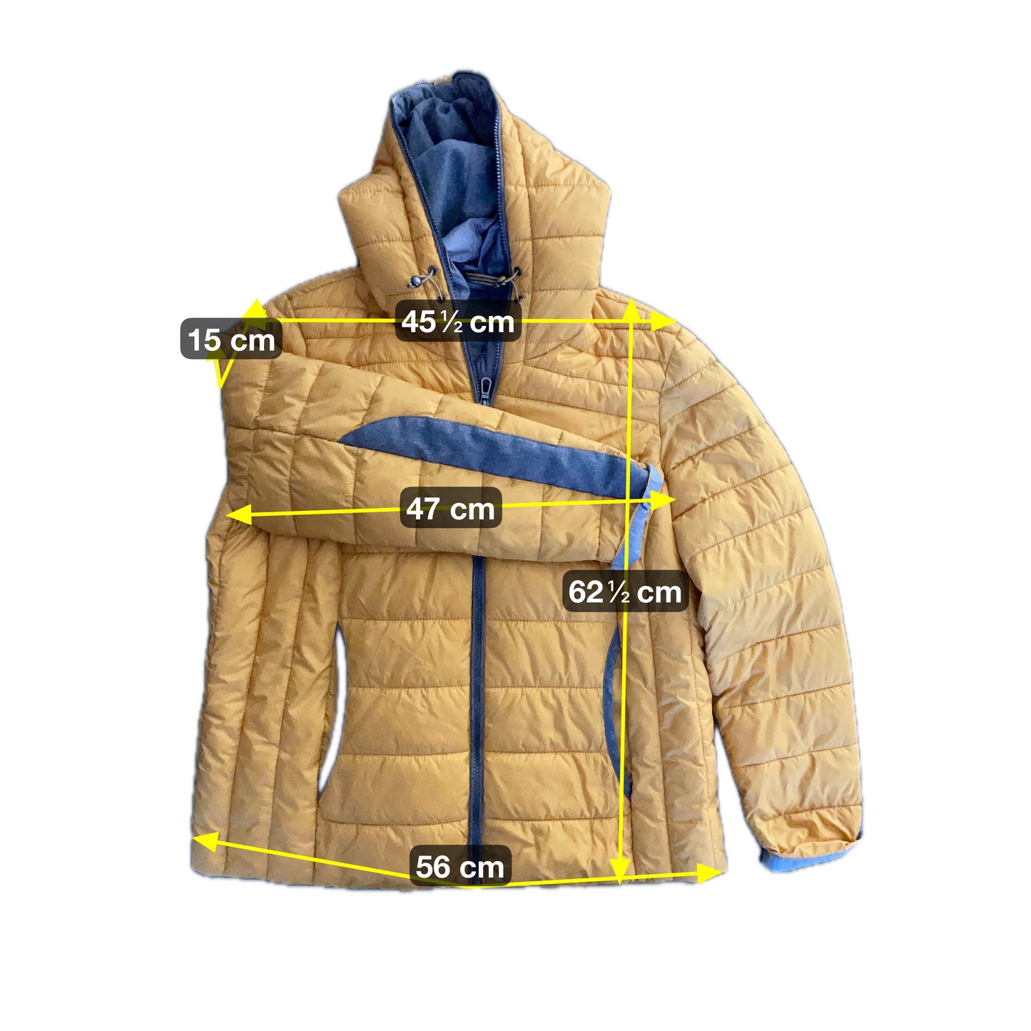 Bonita Damen Jacke Gr XL Farbe gelb