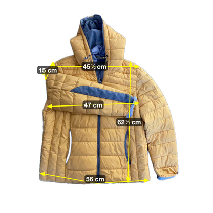 Bonita Damen Jacke Gr XL Farbe gelb