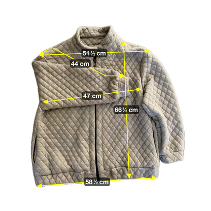 Vintage Damen Jacke Gr XXL Farbe khaki