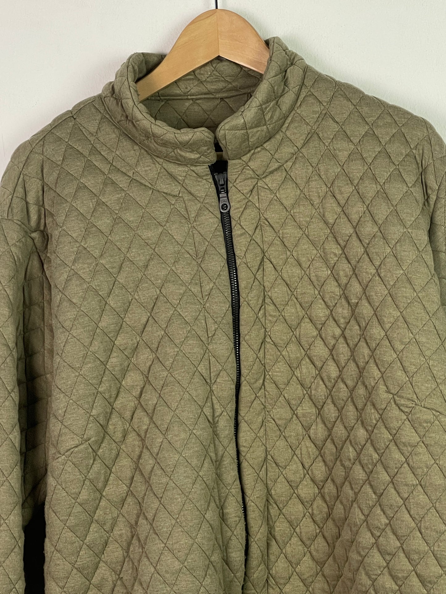 Vintage Damen Jacke Gr XXL Farbe khaki