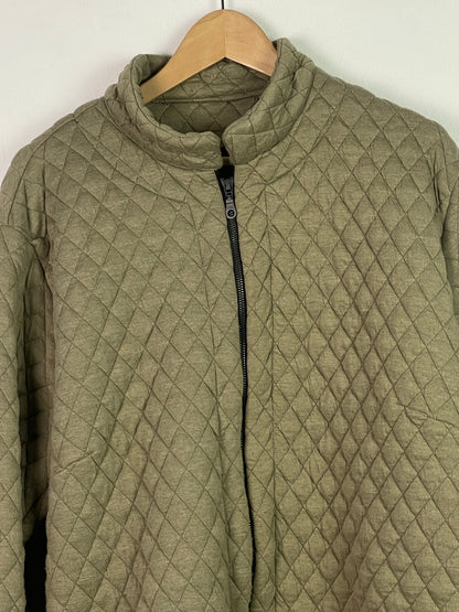 Vintage Damen Jacke Gr XXL Farbe khaki