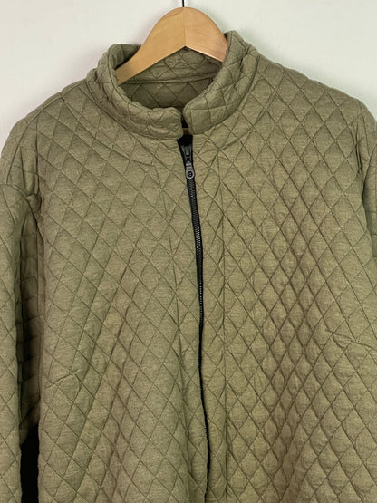 Vintage Damen Jacke Gr XXL Farbe khaki