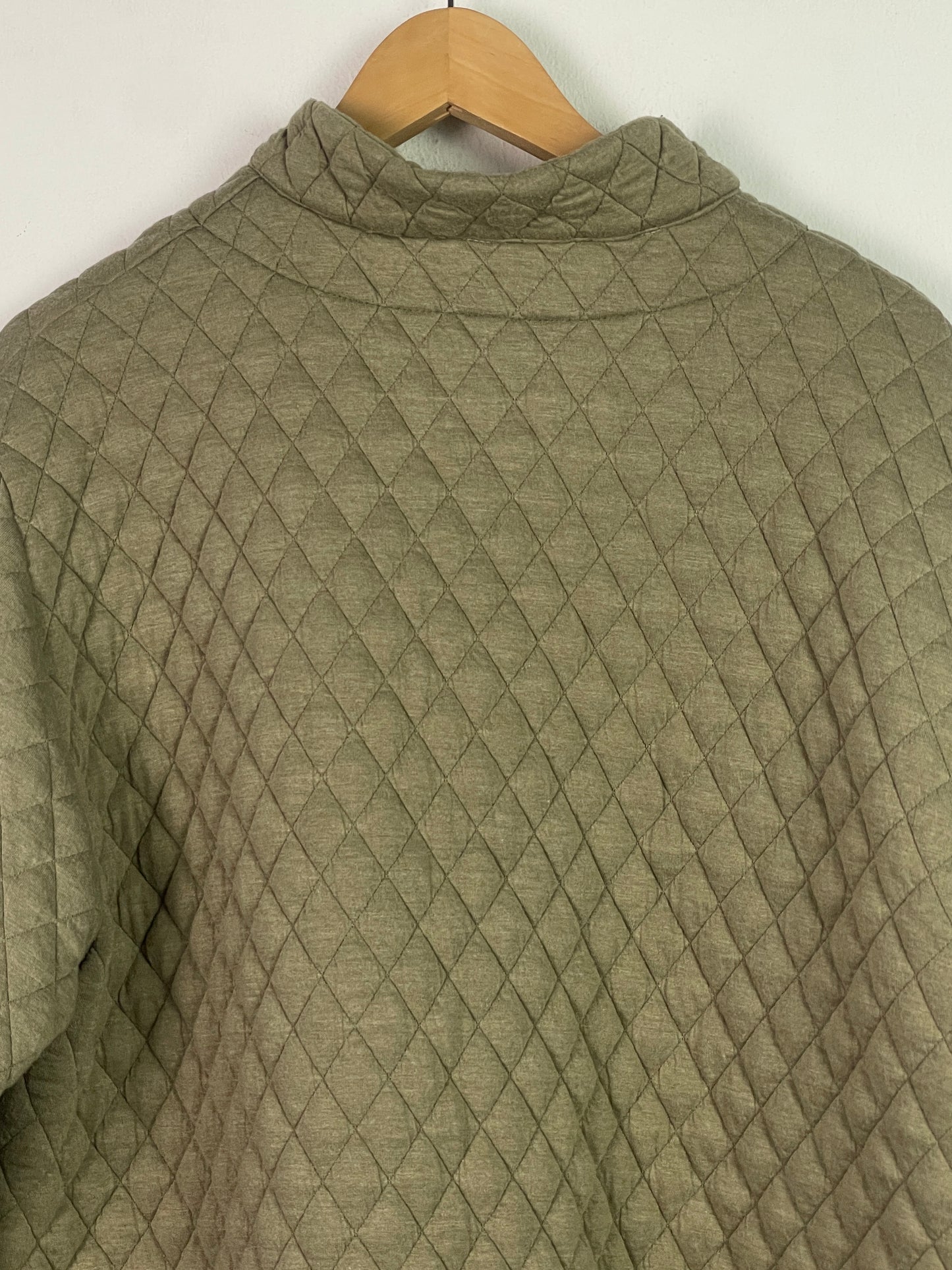 Vintage Damen Jacke Gr XXL Farbe khaki