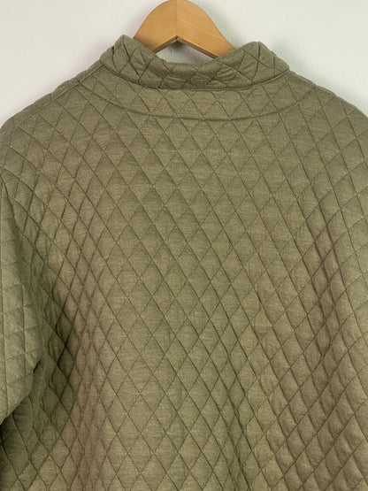 Vintage Damen Jacke Gr XXL Farbe khaki