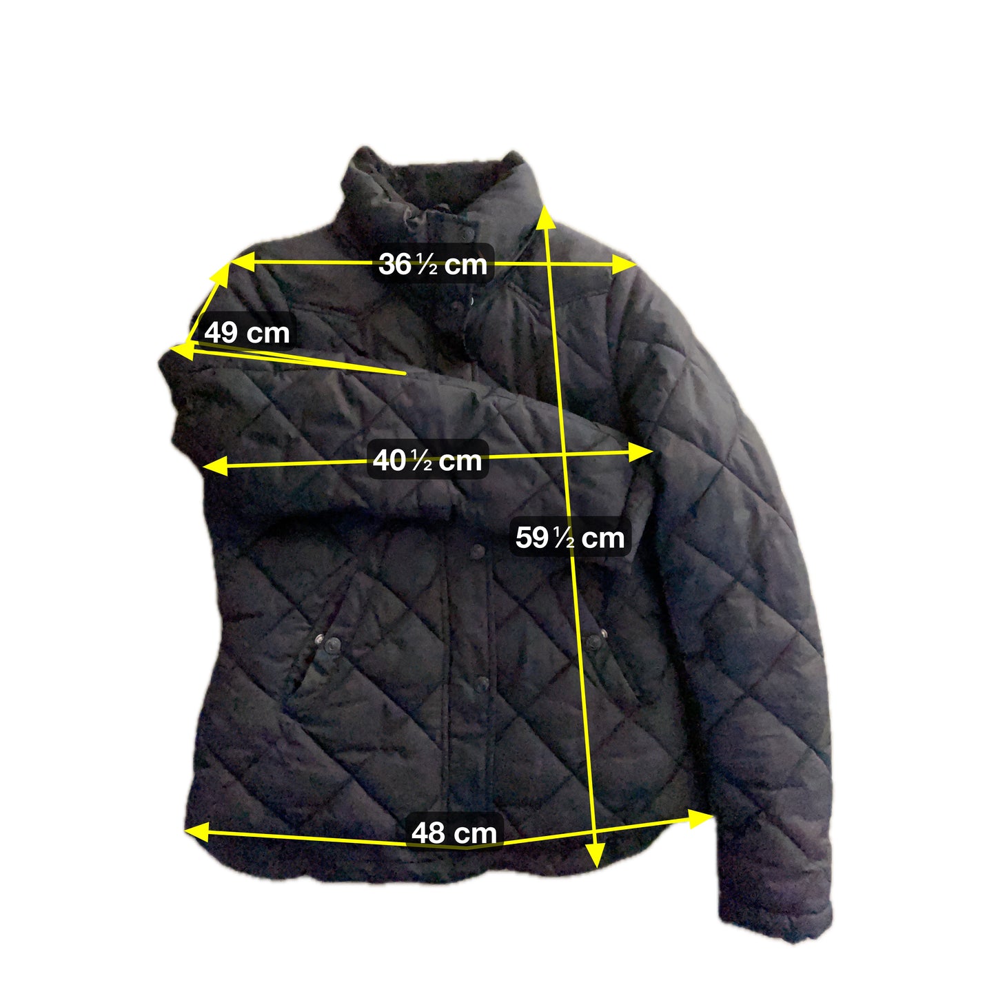 L.O.G.G Damen Jacke Gr M Farbe schwarz