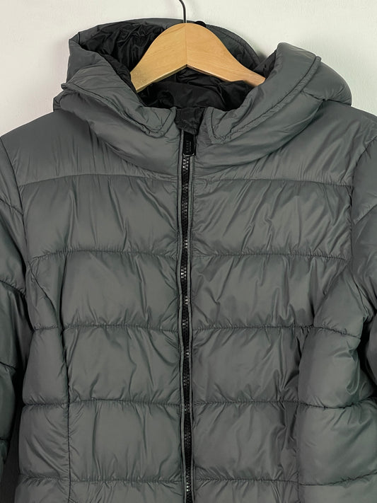 Reset Fifty Senden Damen mantel Gr M Farbe grau