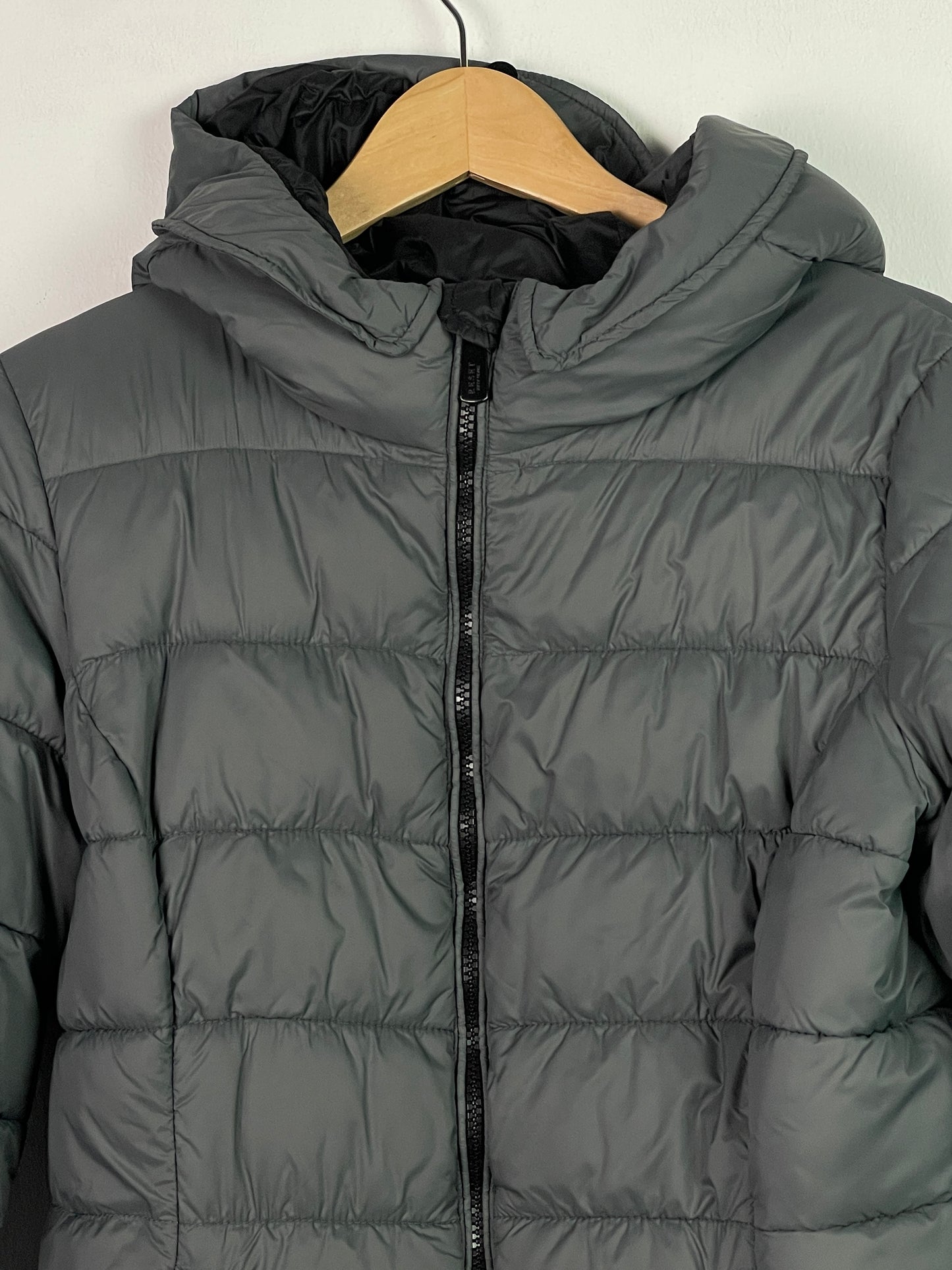 Reset Fifty Senden Damen mantel Gr M Farbe grau