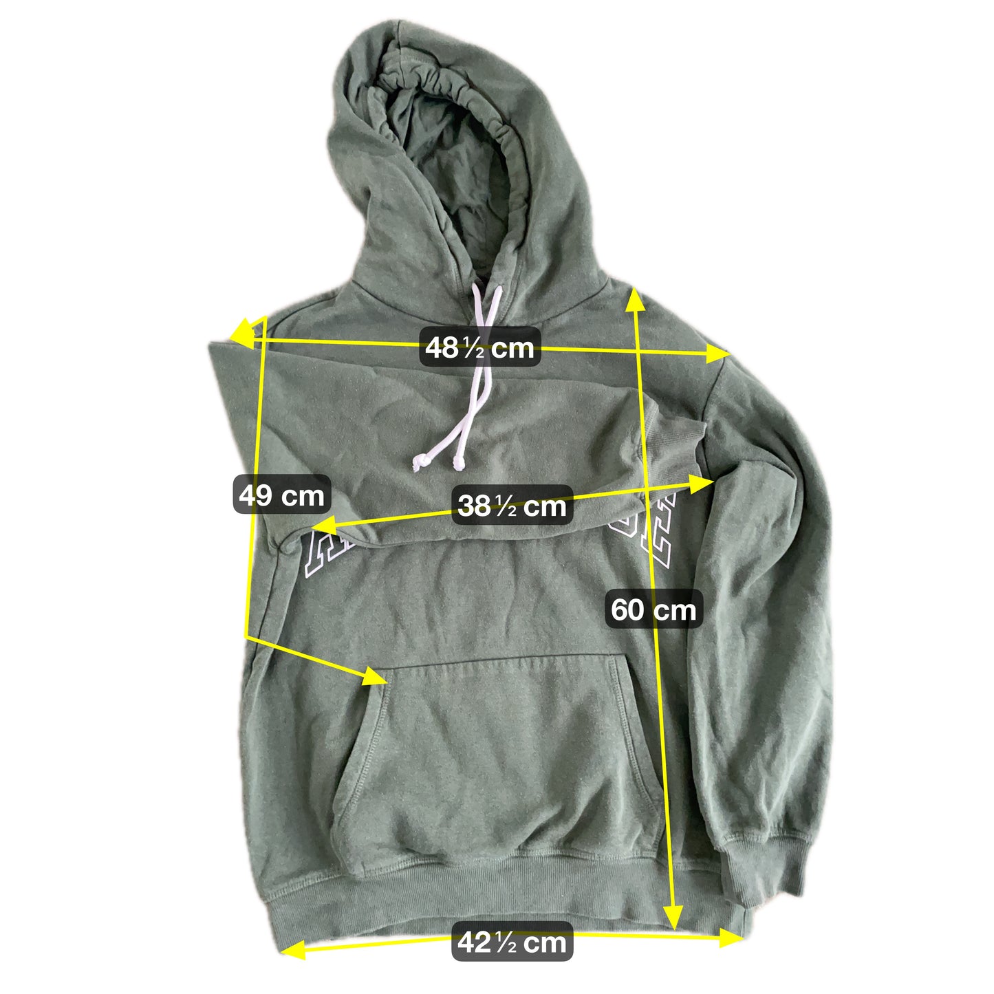 H&M Damen Pullover Gr L Farbe grün