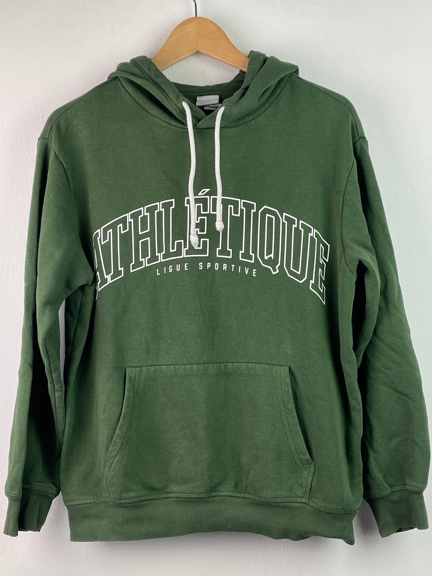 H&M Damen Pullover Gr L Farbe grün