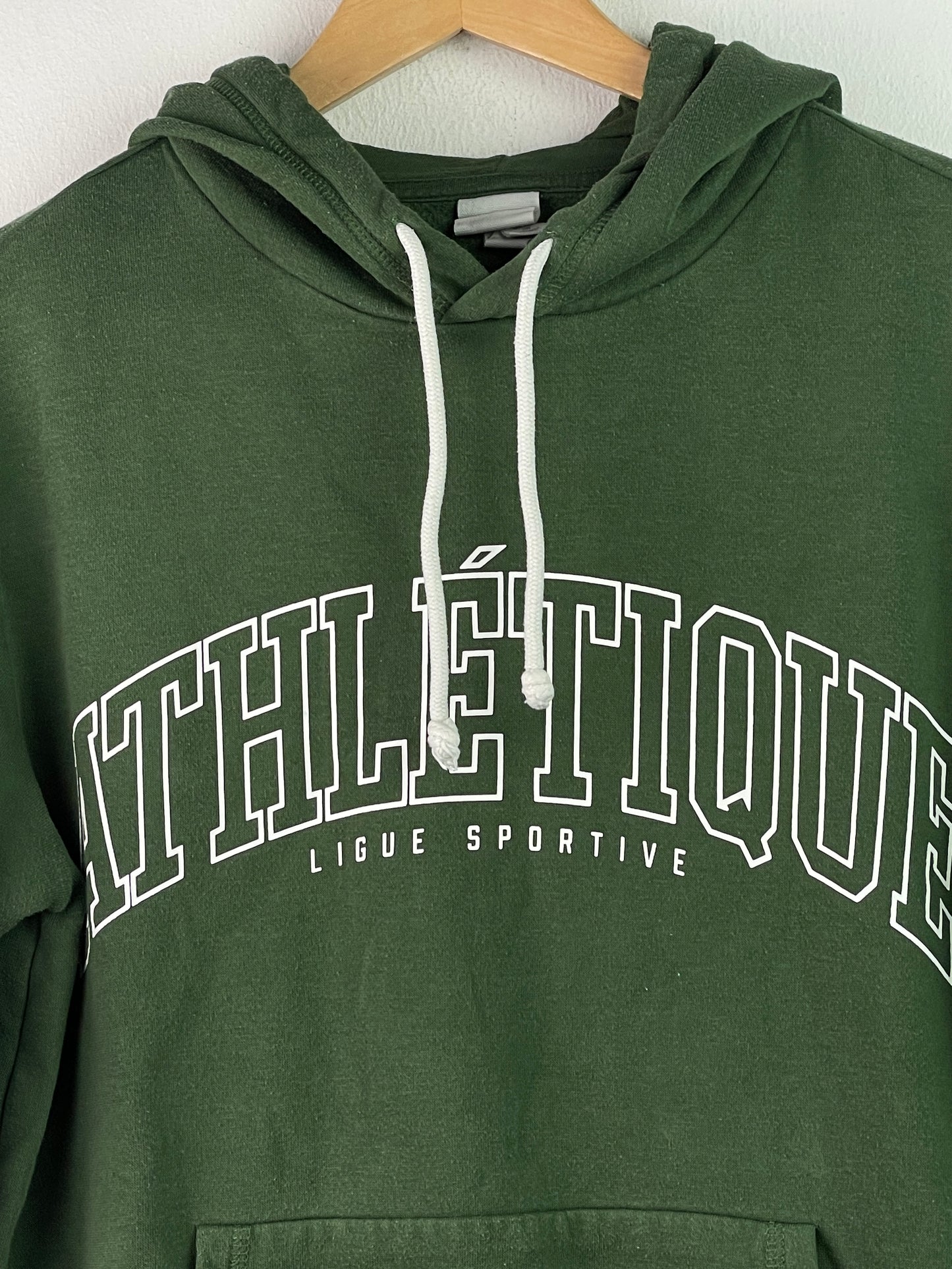 H&M Damen Pullover Gr L Farbe grün