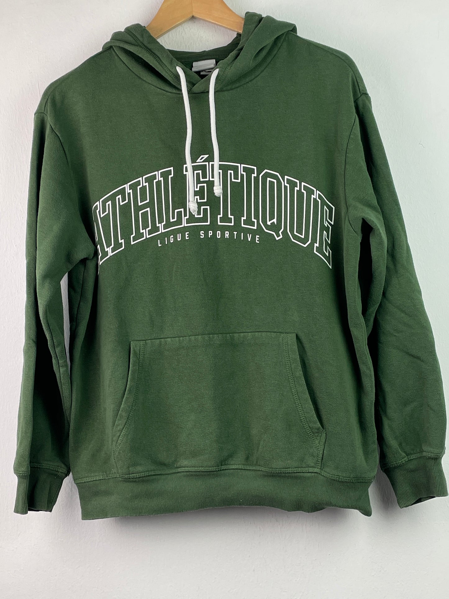 H&M Damen Pullover Gr L Farbe grün