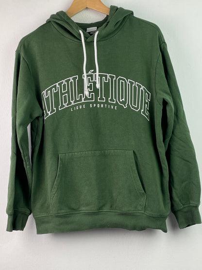 H&M Damen Pullover Gr L Farbe grün