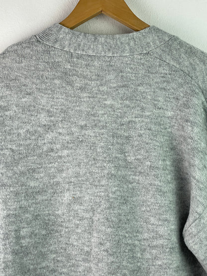 Bershka Damen Jacke Gr S Farbe grau