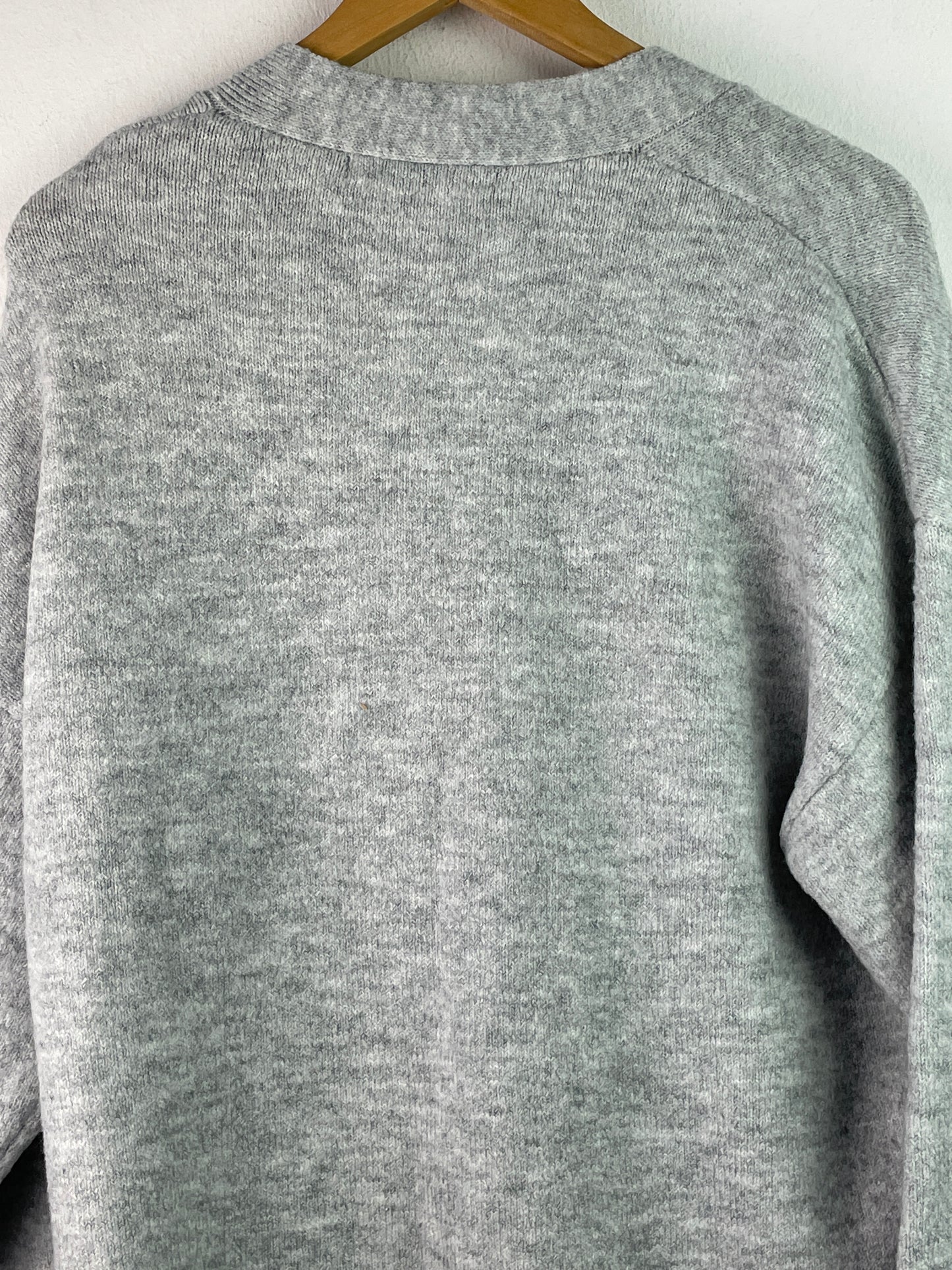 Bershka Damen Jacke Gr S Farbe grau