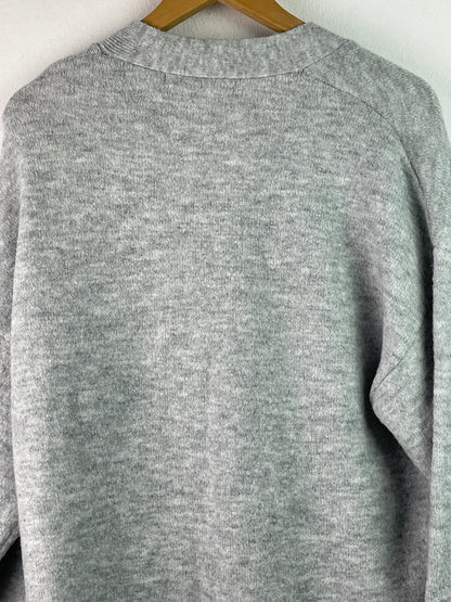 Bershka Damen Jacke Gr S Farbe grau