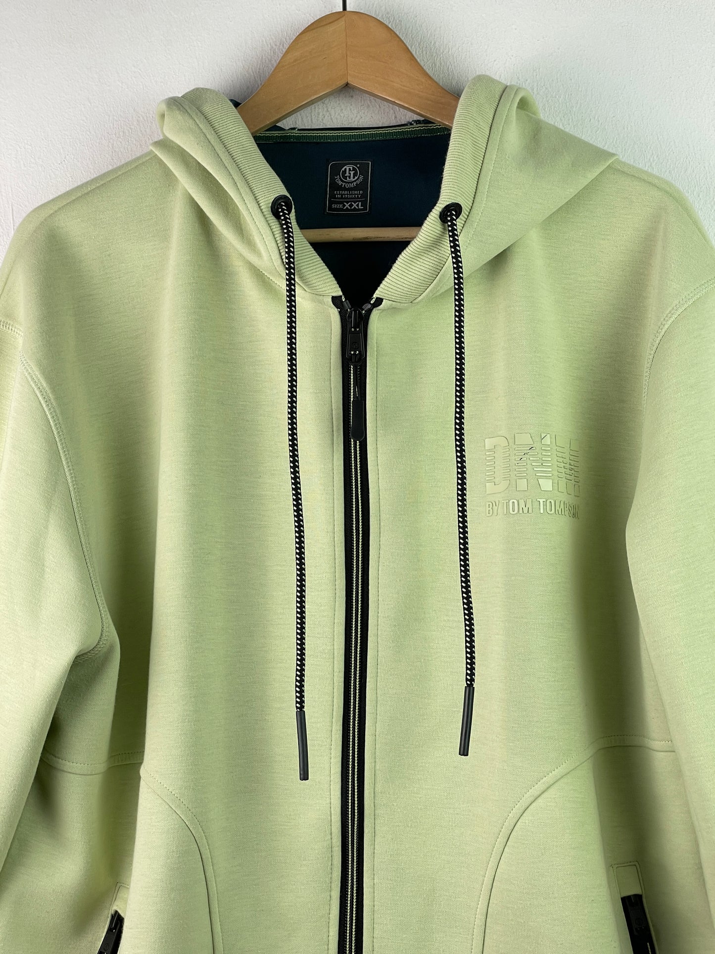 Tom Tomson Herren Jacke Gr XXL Farbe grün