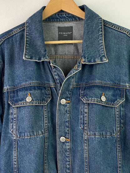 Primark Herren Jeansjacke Gr L Farbe blau