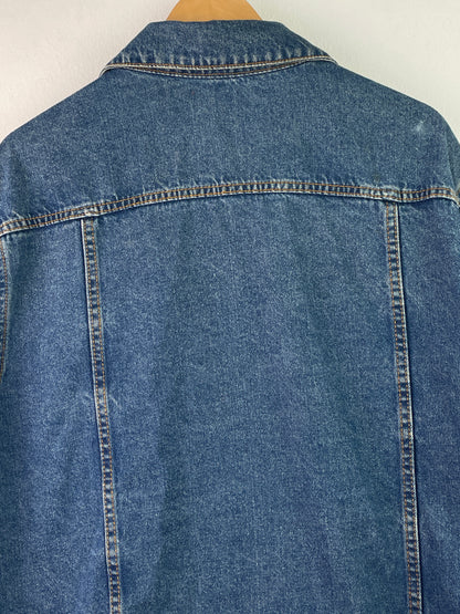 Primark Herren Jeansjacke Gr L Farbe blau