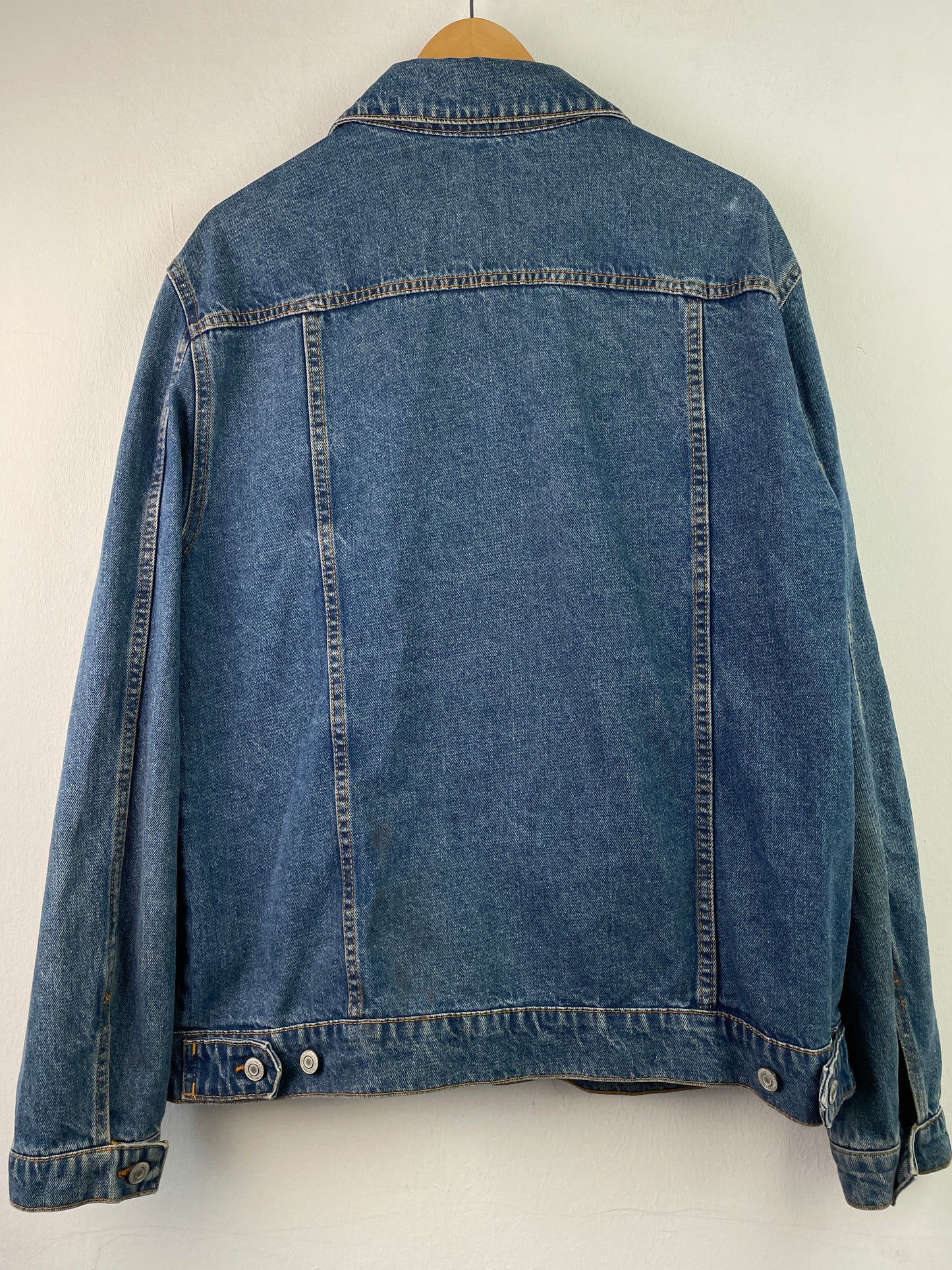 Primark Herren Jeansjacke Gr L Farbe blau