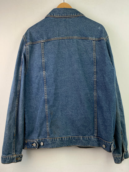 Primark Herren Jeansjacke Gr L Farbe blau