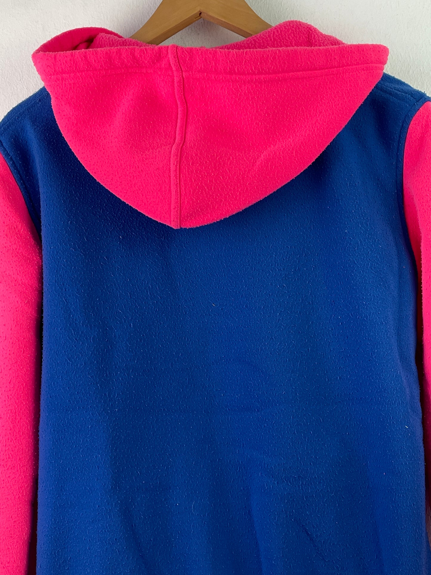 Benter Damen College Jacke Gr XL Farbe pink blau