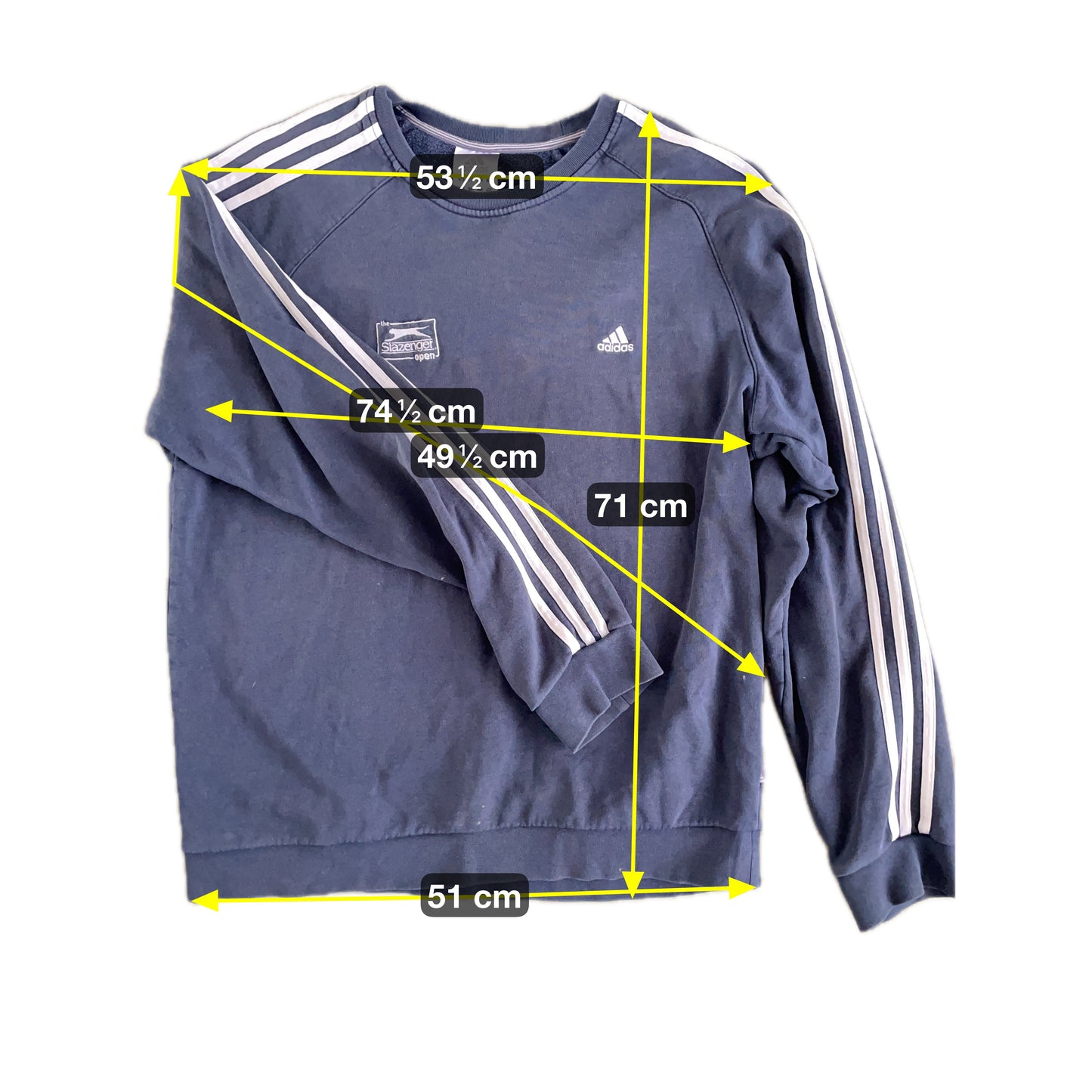 Adidas Herren Pullover Gr XXL Farbe schwarz