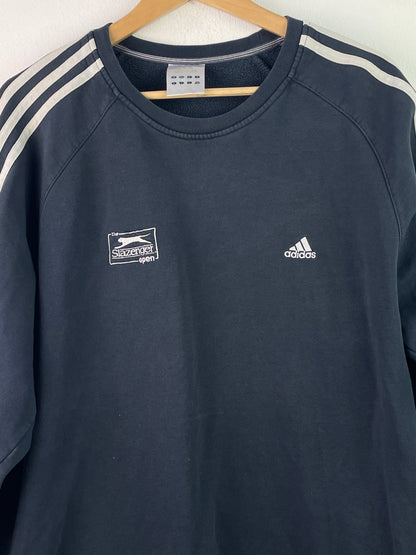 Adidas Herren Pullover Gr XXL Farbe schwarz