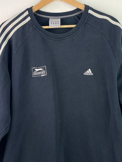 Adidas Herren Pullover Gr XXL Farbe schwarz